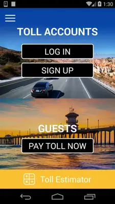 Toll Roads android App screenshot 8