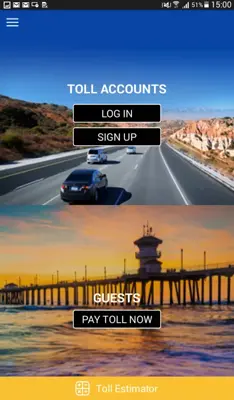 Toll Roads android App screenshot 3